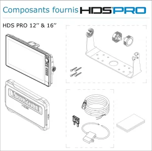 Combiné tactile multifonctions HDS® PRO 12