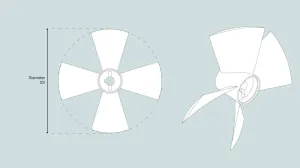 HELICE P/ SP55S/75/95/7HP