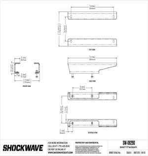 KIT D'ADAPTATION POUR AUTRE MARQUE POUR UTILISER LES SUSPENSION S5