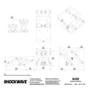 MODULE DE SUSPENSION S5-AL BLANC