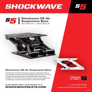 MODULE DE SUSPENSION S5-AL NOIR