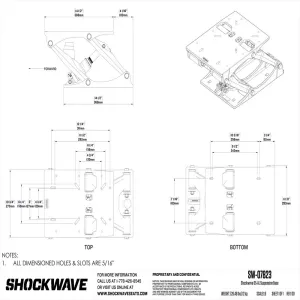 MODULE DE SUSPENSION S5-AL NOIR