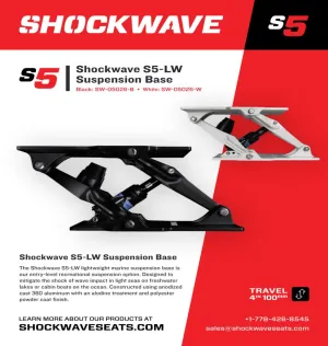 MODULE DE SUSPENSION S5-LW BLANC