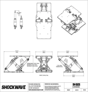 MODULE DE SUSPENSION S5-LW NOIR