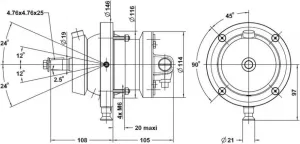 Pompe hydraulique HB TILT HB 5 - 50 CT