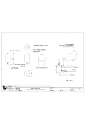 RÃ©servoir expansion 2L Inox