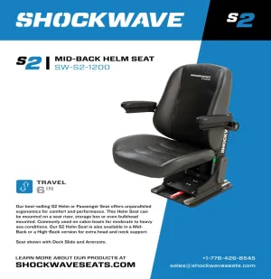 SIEGE PILOTE S2 HELM