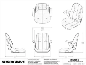 SIEGE PILOTE S5 ONYX