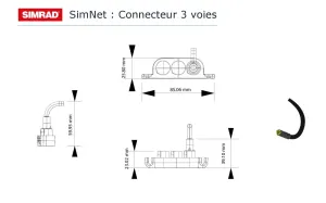 SimNet : Connecteur 3 voies