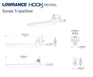 Sonde CHIRP High pour HOOK² / Hook Reveal 