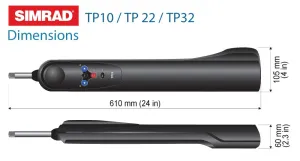 TP32 Pilote de barre franche 85kg