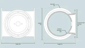 Tunnel de poupe polyester SE130-SE170-SH170-SH240