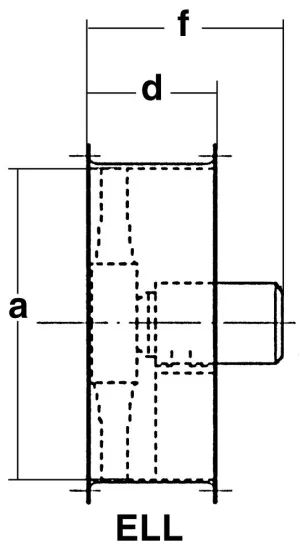 Ventilateur hélicoïdal 24V Ø215mm