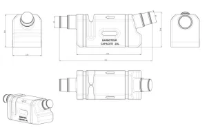 WATERLOCK D 90/104 mm 20L