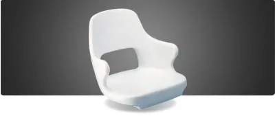 Sièges et pieds de table