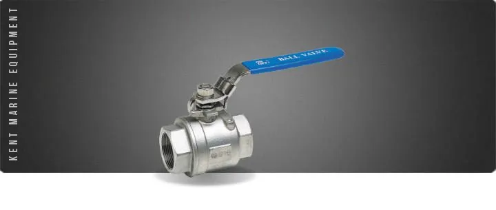 Vannes 1/4 tour inox