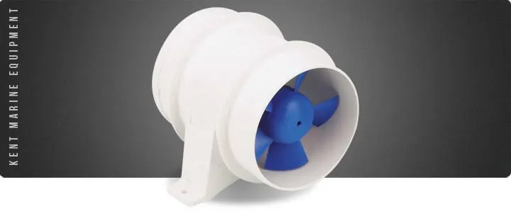 Ventilateurs montage en ligne Rule